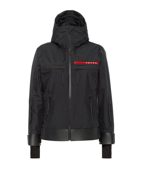 prada gore tex jacket|black gore tex jacket.